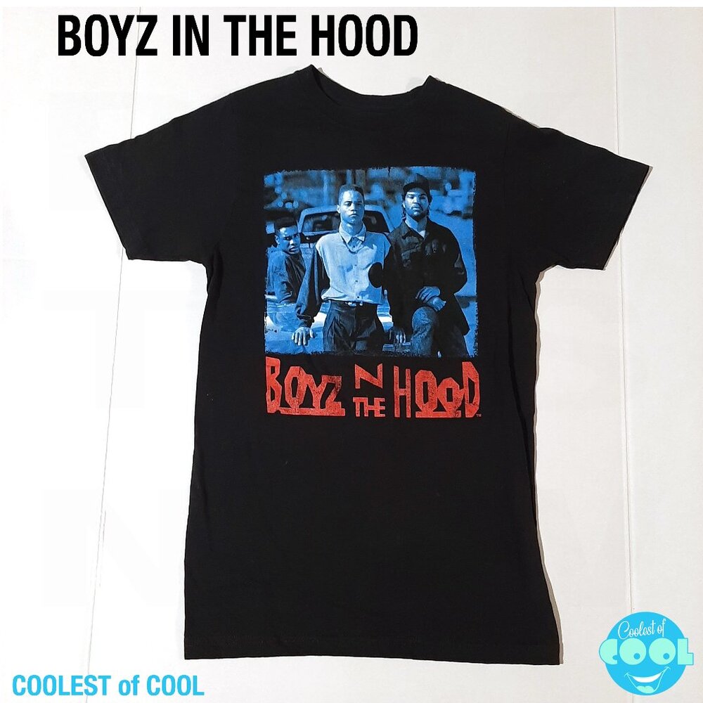 Boyz n the Hood T-Shirt Adult Size Small Ripple Junction Ice Cube NWA rap tee
